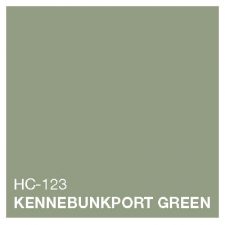color swatch for kennenunkport green